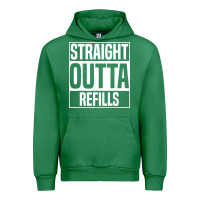 Emerald straight outta refills funny pharmacy technician pharmacist Urban Hoodie - artisFamous