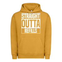 Pigment Peanut Butter straight outta refills funny pharmacy technician pharmacist Urban Hoodie - artisFamous