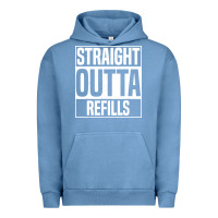 Pigment Pebble Blue straight outta refills funny pharmacy technician pharmacist Urban Hoodie - artisFamous