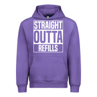 Tulip straight outta refills funny pharmacy technician pharmacist Urban Hoodie - artisFamous