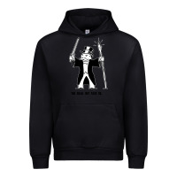 Black you shall not pass go Urban Hoodie - artisFamous