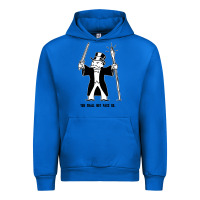 Cobalt you shall not pass go Urban Hoodie - artisFamous