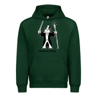 Forest Green you shall not pass go Urban Hoodie - artisFamous