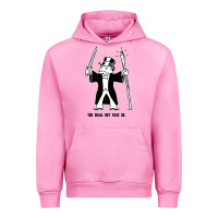 Fuchsia Pink you shall not pass go Urban Hoodie - artisFamous