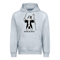 Heather Grey you shall not pass go Urban Hoodie - artisFamous