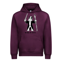 Mauve Wine you shall not pass go Urban Hoodie - artisFamous