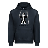 Navy you shall not pass go Urban Hoodie - artisFamous