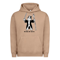 Pigment Burro you shall not pass go Urban Hoodie - artisFamous