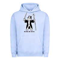 Pigment Grape Ice you shall not pass go Urban Hoodie - artisFamous