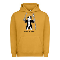 Pigment Peanut Butter you shall not pass go Urban Hoodie - artisFamous