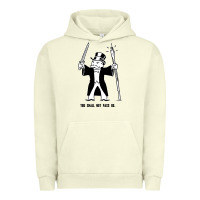 Pigment Pistachio you shall not pass go Urban Hoodie - artisFamous
