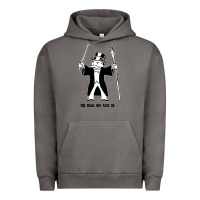 Pigment Tornado you shall not pass go Urban Hoodie - artisFamous