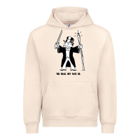 Sandshell you shall not pass go Urban Hoodie - artisFamous