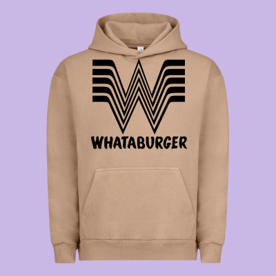 New Whataburger Urban Hoodie Designed By Artisfamous