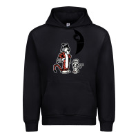 Black hobbes and calvin Urban Hoodie - artisFamous