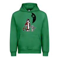 Emerald hobbes and calvin Urban Hoodie - artisFamous