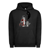 Pigment Black hobbes and calvin Urban Hoodie - artisFamous