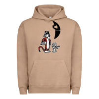 Pigment Burro hobbes and calvin Urban Hoodie - artisFamous