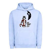 Pigment Grape Ice hobbes and calvin Urban Hoodie - artisFamous