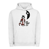 Pigment Lunar Rock hobbes and calvin Urban Hoodie - artisFamous