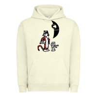 Pigment Pistachio hobbes and calvin Urban Hoodie - artisFamous