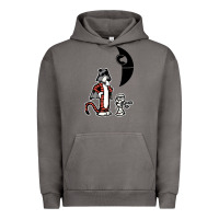 Pigment Tornado hobbes and calvin Urban Hoodie - artisFamous