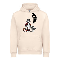 Hobbes And Calvin Urban Hoodie | Teevron