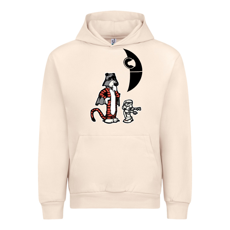 Hobbes And Calvin Urban Hoodie by artisFamous | Teevron