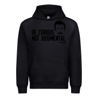 Black be curious not judgemental Urban Hoodie - artisFamous
