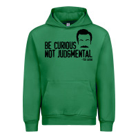 Emerald be curious not judgemental Urban Hoodie - artisFamous