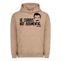 Pigment Burro be curious not judgemental Urban Hoodie - artisFamous
