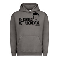 Pigment Tornado be curious not judgemental Urban Hoodie - artisFamous