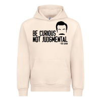 Sandshell be curious not judgemental Urban Hoodie - artisFamous