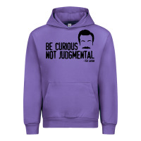 Tulip be curious not judgemental Urban Hoodie - artisFamous