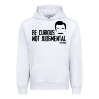 White be curious not judgemental Urban Hoodie - artisFamous