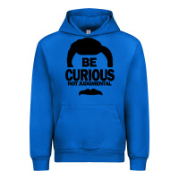 Cobalt be curious not judgmental Urban Hoodie - artisFamous