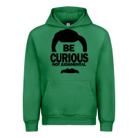 Emerald be curious not judgmental Urban Hoodie - artisFamous