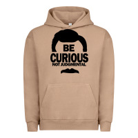 Pigment Burro be curious not judgmental Urban Hoodie - artisFamous