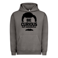 Pigment Tornado be curious not judgmental Urban Hoodie - artisFamous
