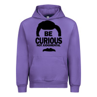 Tulip be curious not judgmental Urban Hoodie - artisFamous