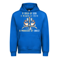 Child Of God Woman Of Faith Warrior Of Christ Urban Hoodie | Teevron