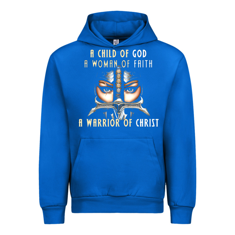 Child Of God Woman Of Faith Warrior Of Christ Urban Hoodie by artisFamous | Teevron