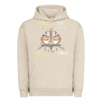 Pigment French Oak child of god woman of faith warrior of christ Urban Hoodie - artisFamous