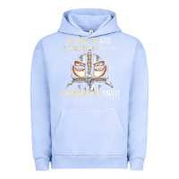 Pigment Grape Ice child of god woman of faith warrior of christ Urban Hoodie - artisFamous