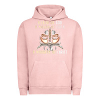 Pigment Salmon child of god woman of faith warrior of christ Urban Hoodie - artisFamous