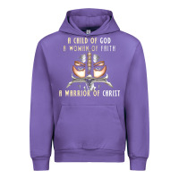 Tulip child of god woman of faith warrior of christ Urban Hoodie - artisFamous