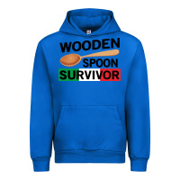Cobalt funny wooden spoon survivor Urban Hoodie - artisFamous