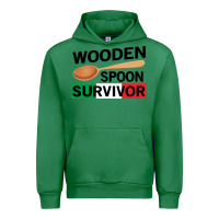 Emerald funny wooden spoon survivor Urban Hoodie - artisFamous