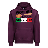 Mauve Wine funny wooden spoon survivor Urban Hoodie - artisFamous