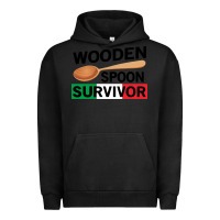 Pigment Black funny wooden spoon survivor Urban Hoodie - artisFamous